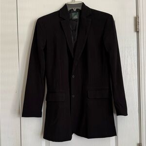 Wild Fable Oversized Black Blazer